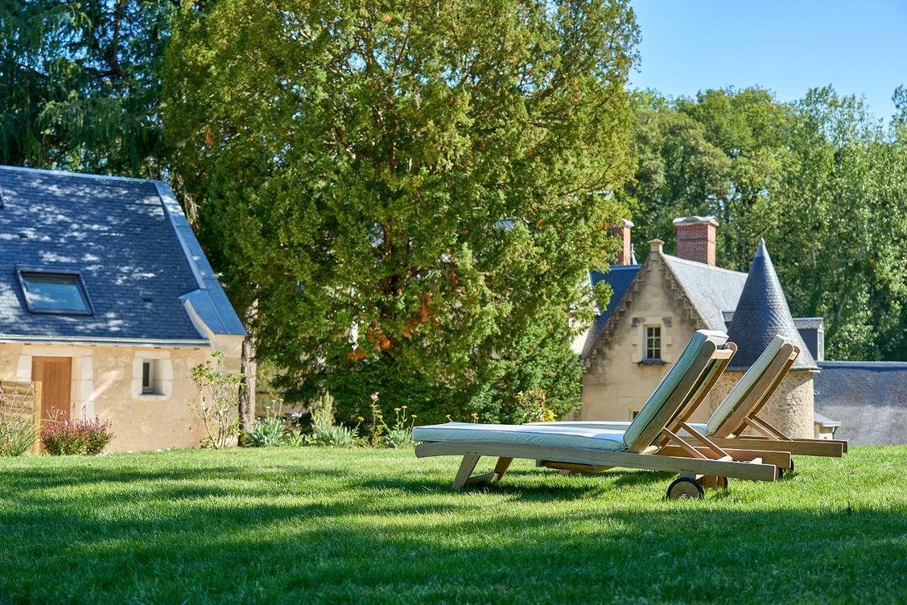 Domaine De La Commanderie De Ballan Екстериор снимка