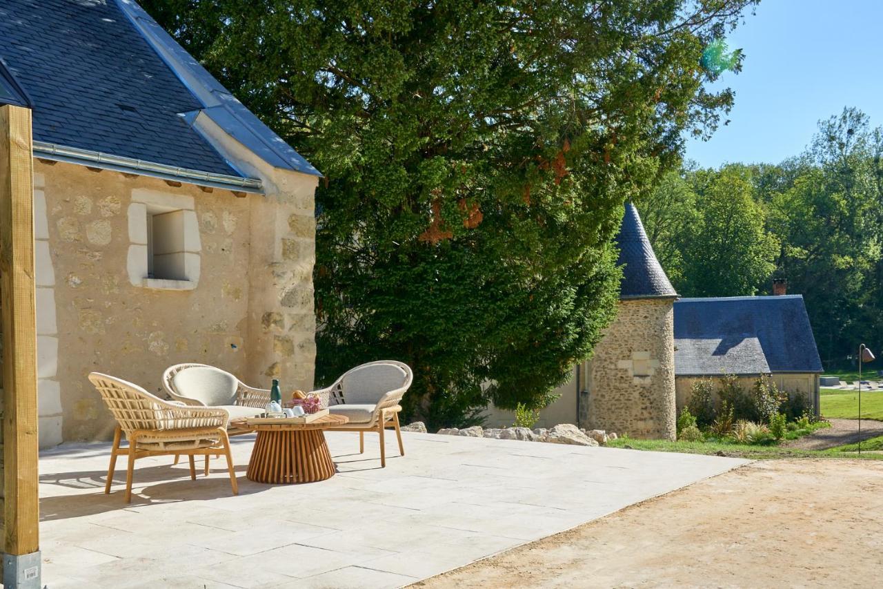 Domaine De La Commanderie De Ballan Екстериор снимка