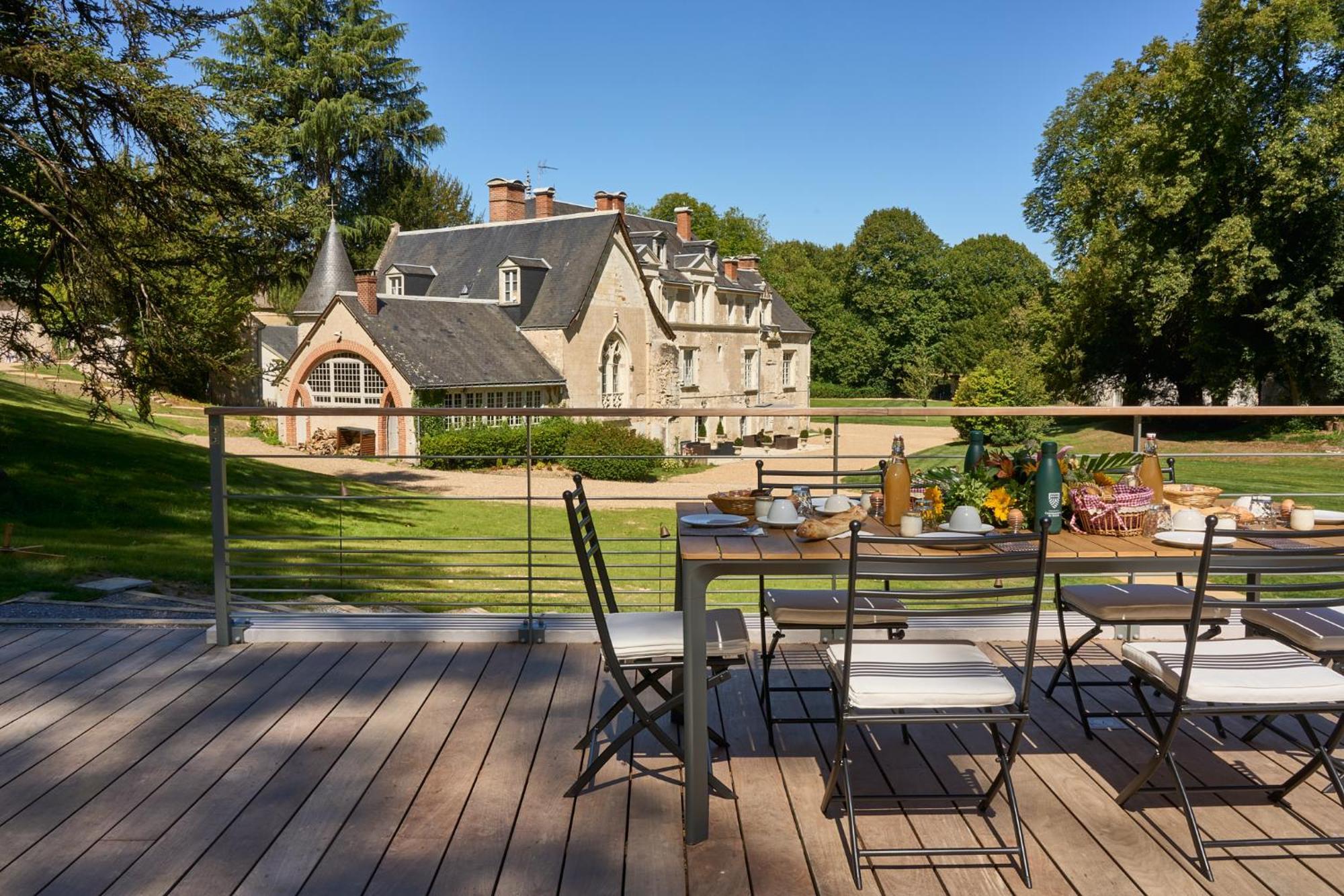 Domaine De La Commanderie De Ballan Екстериор снимка